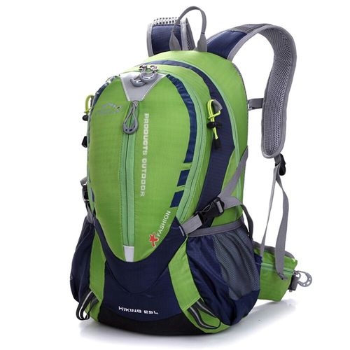 Sac à dos d'escalade étanche sac à dos 25L sac de sport de plein air sac à dos de voyage Camping randonnée sac à dos femmes sac de Trekking pour hommes - Type Couleur verte