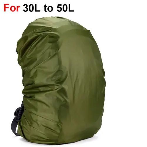 Sac à dos imperméable noir,grande housse de pluie,sac de randonnée et de camping,,120L - Type Army S
