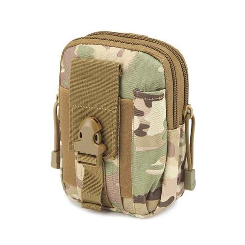 Pochette Molle En Nylon,Sac De Taille Avec Ceinture,Poche Pour Téléphone En Plein Air,Sac Banane,Sac À Outils Edc Pour Sports De Plein Air,Course À Pied,Randonnée - Type Cp