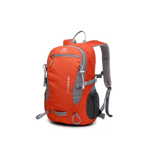 Sac à dos de randonnée 30L sacs à dos de voyage légers sac à dos de randonnée pour femmes hommes sac à dos hommes femmes Camping sac à dos en plein air - Type Orange