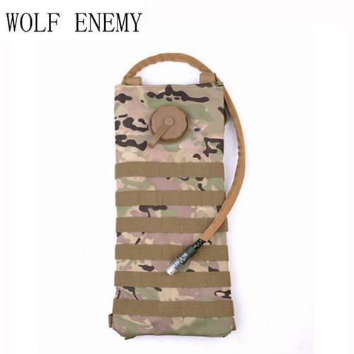 Sac à dos Molle avec réservoir d'eau,2,5 l,pour activités en plein air,sport,randonnée,chasse,Airsoft,Dulbike - Type CP