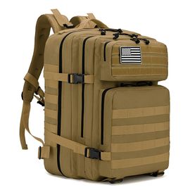 Dulmen-Sac À Dos Oxford 3p Gris,Imperméable,900d,Sacoche De Camping,Randonnée Sur Le Terrain - Type 45l C4 Khaqi