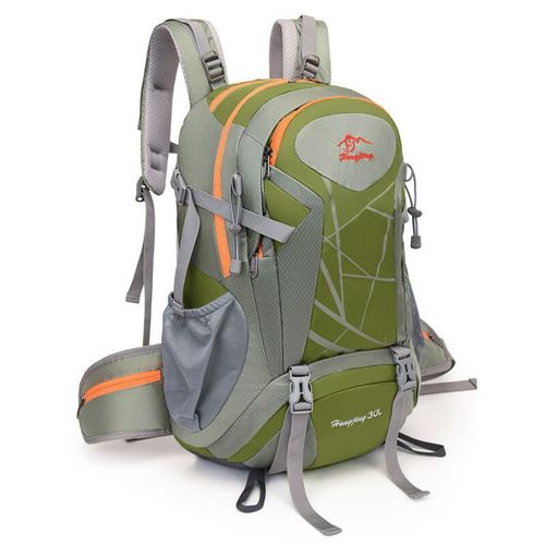 Oulylan-Sac à dos de voyage unisexe,sac à dos de randonnée,sac à dos de sport,sac de sport de cyclisme,sac à dos de camping,sac à dos d'alpinisme,sac de sport de trekking,30L - Type green