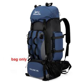Sac À Dos De Camping Étanche Pour Homme,Sac À Dos De Randonnée,Sac À Dos De Trekking,Grande Capacité,Sacs De Sport De Voyage En Plein Air,Équipement De Camping,90l - Type Deep Blue #B