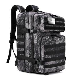 Dulmen-Sac À Dos Oxford 3p Gris,Imperméable,900d,Sacoche De Camping,Randonnée Sur Le Terrain - Type 45l C14 Python