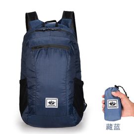 Voyage Randonnée 20l Léger Portable Pliable Sac À Dos Étanche Sac Pliant Ultraléger Extérieur Pack Pour Femmes Hommes - Type Navy