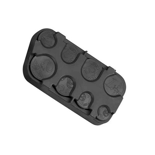 Distributeur de pièces de monnaie européennes,boîtes à monnaie en plastique,portefeuille de Collection,support organisateur de rangement pour Bus,porte-monnaie de voiture - Type Style B-Black #B