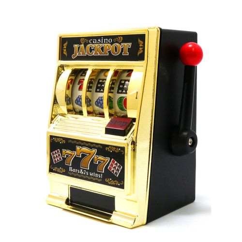 Aqumotic Petite Tirelire Caché Coffre-Fort Machine De Jeu 13.5 Cm Chariot Mobile Tirelire Divertissement Pour Les Enfants - Type Yellow