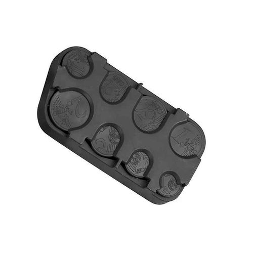 Distributeur De Pièces De Monnaie En Plastique,Boîte À Monnaie,Collection,Portefeuille,Rangement,Support Pour Bus,Voiture,Changeur - Type Style B-Black
