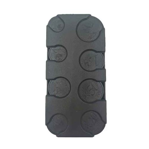 Distributeur de pièces de monnaie européennes,boîtes à monnaie en plastique,portefeuille de Collection,support organisateur de rangement pour Bus,porte-monnaie de voiture - Type Style A-Black #B
