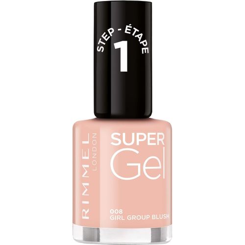 Vernis À Ongles - Super Gel - Couleur Et Brillance - Longue Tenue - 008 Girl Group Blush 