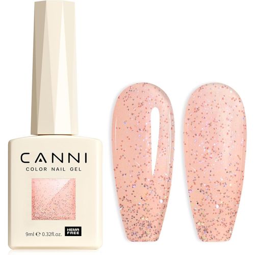 Vernis À Ongles Gel Semi Permanent Pailleté Rose Corail Glitter Vernis À Ongles Gel Nail Polish Soak Off Vernis Manucure 8050 
