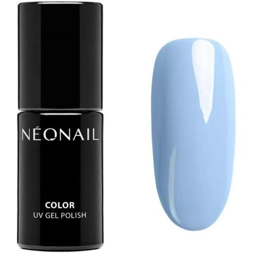 Vernis Semi Permanent Couleur 7,2 Ml Vernis Gel Uv Semi Permanent Bleu Sweet Paradise Vernis À Ongles Gel Polish Gel Uv Couleur Nail Art 