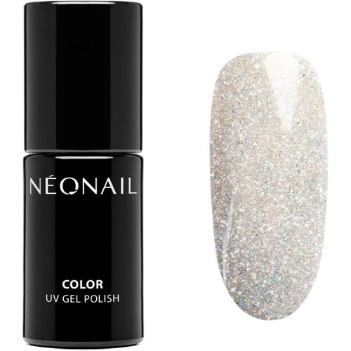 Vernis Semi Permanent Pailleté 7,2 Ml Vernis Gel Uv Semi Permanent Argent Festival Dress Vernis À Ongles Gel Polish Gel Uv Couleur Nail Art 