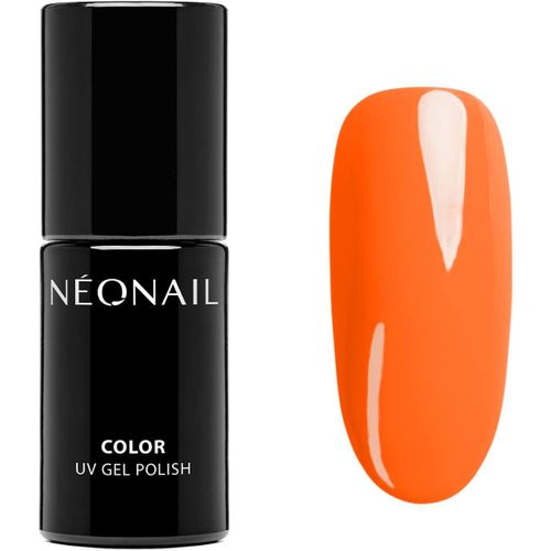Vernis Semi Permanent Neon Couleur 7,2 Ml Vernis Gel Uv Semi Permanent Orange I'm Unstoppable Vernis À Ongles Gel Polish Gel Uv Couleur Nail Art 