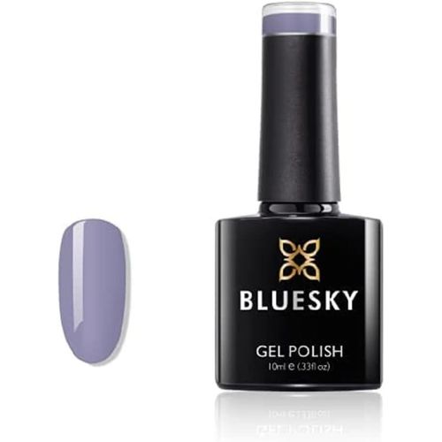 Bluesky Qxg809 Medium Gris Vernis À Ongles Gel Uv Led Soak Off 10 Ml Plus 2 Luvlinail Lingettes Brillantes 