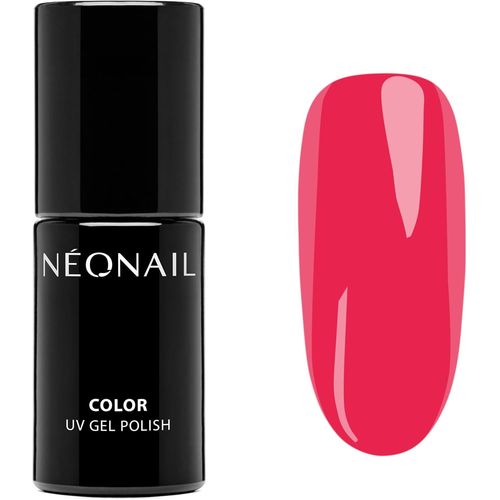 Vernis Semi Permanent Couleur 7,2 Ml - Vernis Gel Uv Semi Permanent Rose Flower Of The Sea - Vernis À Ongles - Gel Polish - Gel Uv Couleur - Nail Art 