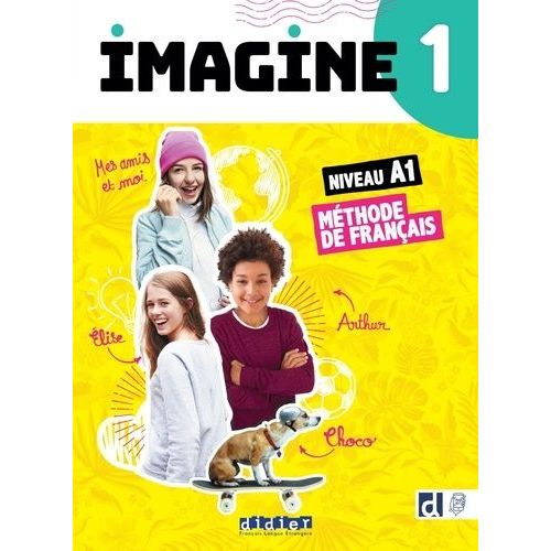 Imagine 1 - Livre Eleve