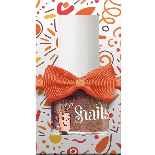 Snails 511789 Mini Magic Orange Splash Vernis À Ongles Pour Enfant À Base D'eau, Lavable, Sans Danger, Végétalien 