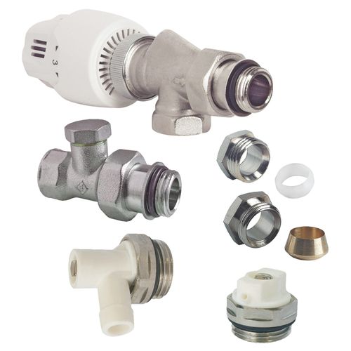 Robinet Thermostatique Équerre Inversé 15/21