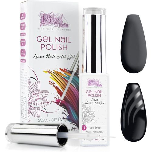 Vernis À Ongles En Gel Semi-Permanent Nail Art Uv/Led 10 Ml (13. Effet D'opacité) 