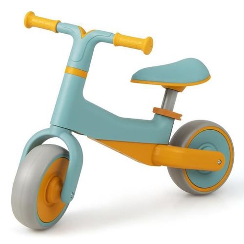 Costway Draisienne Bébé 18-48 Mois Avec Siège Réglable Et Guidon, Vélo Draisienne Sans Pédale Pour Enfants Avec Roues Eva Élargies