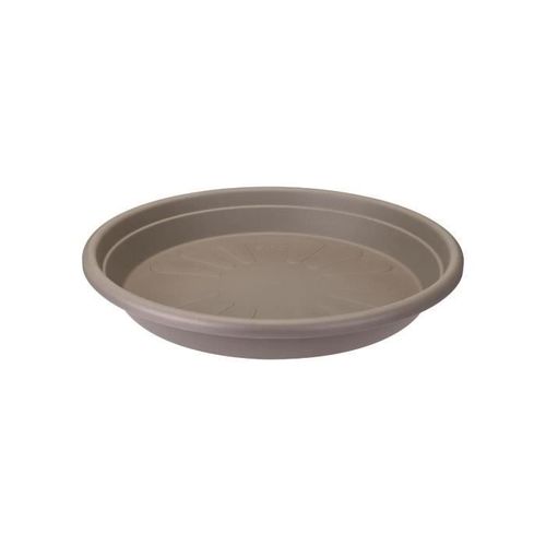 Sous-Pot Universel Rond 22cm Talpa - Elho - Plastique Recyclé - Résistant Aux Uv