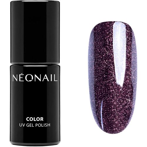 Vernis Semi Permanent Pailleté 7,2 Ml Vernis Gel Uv Semi Permanent Violet Moonlight Kisses Vernis À Ongles Gel Polish Gel Uv Couleur Nail Art 