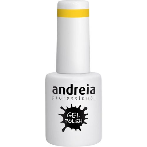 Vernis Gel Semi-Permanent Pour Lampe Uv/Led - Vernis À Ongles Couleur Intense Tenue 4 Semaines Pour French Manucure - Couleur 292 Jaune - Nuances De Or - 10 Ml 