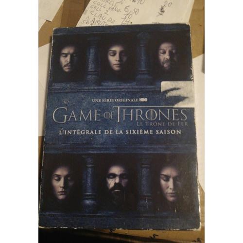 Dvd Game Of Thrones L Integrale Saison 6