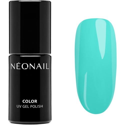 Vernis Semi Permanent Couleur 7,2 Ml - Vernis Gel Uv Semi Permanent Bleu Court Couture - Vernis À Ongles - Gel Polish - Gel Uv Couleur - Nail Art 