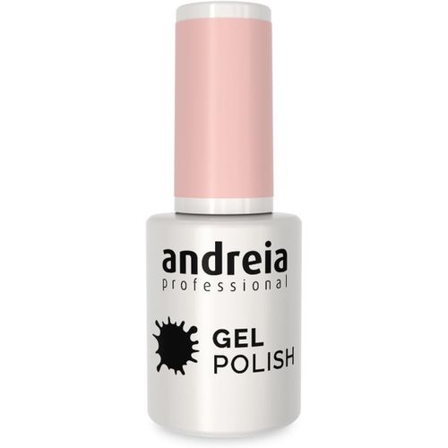 Vernis Gel Semi-Permanent Pour Lampe Uv/Led - Vernis À Ongles Couleur Intense Tenue 4 Semaines Pour French Manucure - Couleur 209 Nude - Nuances Douces De Rose Et Rouge - 10 Ml 
