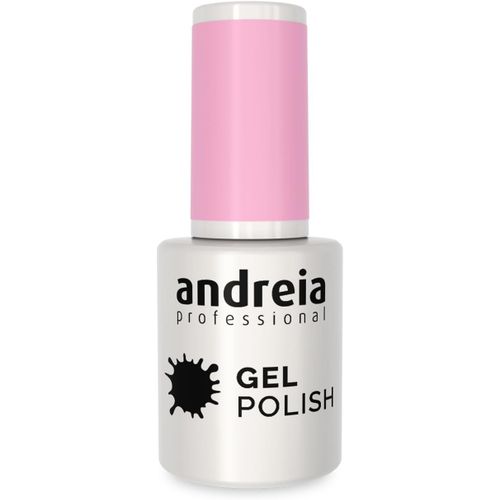 Vernis Gel Semi-Permanent Pour Lampe Uv/Led - Vernis À Ongles Couleur Intense Tenue 4 Semaines Pour French Manucure - Couleur 289 Rose Pastel - Nuances De Corail - 10 Ml 