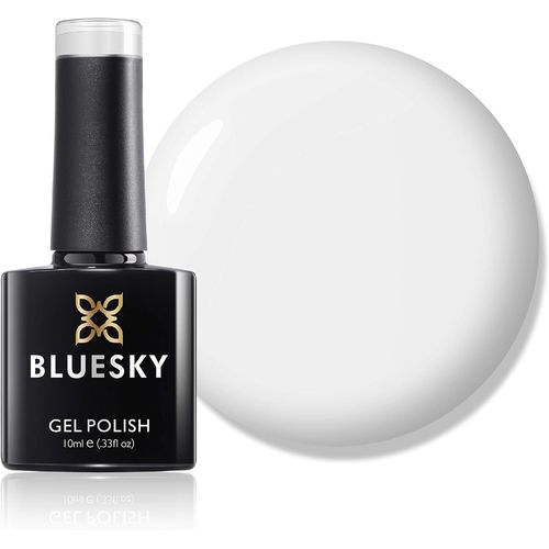 Bluesky 80526 Uv/Led Curing Gel Vernis À Ongles Studio White 10 Ml 