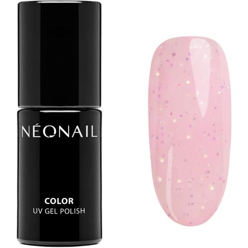 Vernis Semi Permanent Pailleté 7,2 Ml - Vernis Gel Uv Semi Permanent Blush-Spiration - Vernis À Ongles - Gel Polish - Gel Uv Couleur - Nail Art 