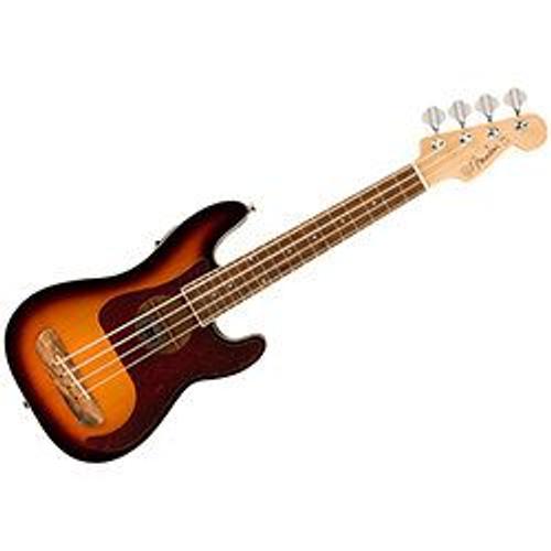 Fender Fullerton Precision Bass - Ukulélé Basse - Sunburst