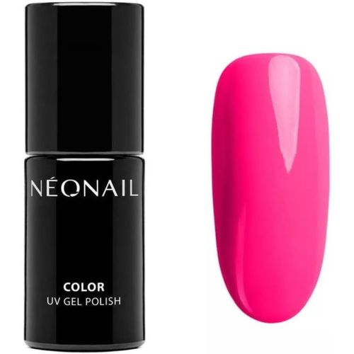 Vernis Semi Permanent Neon 7,2 Ml Vernis Gel Uv Semi Permanent Rose Wild Heart Vernis À Ongles Gel Polish Gel Uv Couleur Nail Art 