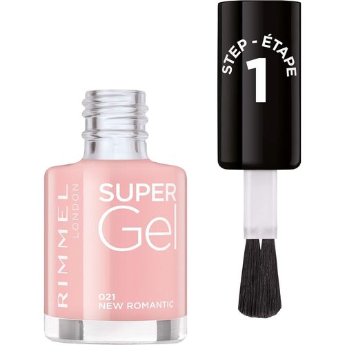 Vernis À Ongles Super Gel - Couleur Et Brillance - Longue Tenue - 021 New Romantic - 12ml 