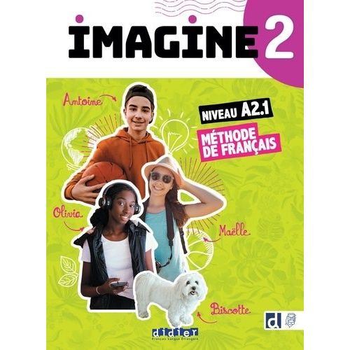 Imagine 2 Méthode De Français A2.1