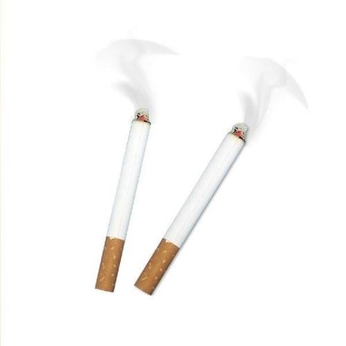 2 Fausses Cigarettes Effet Fumée Farce Et Attrape