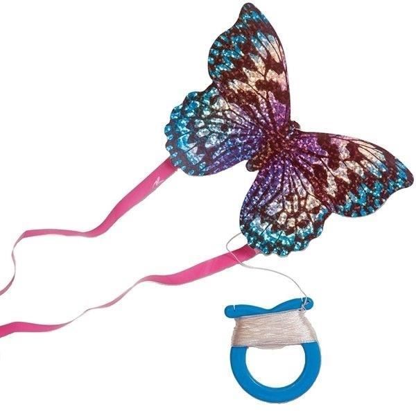 Cerf-Volant Insecte Volant Brillant Avec Rubans Insecte Aleatoire
