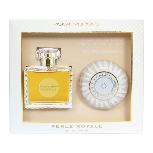 Coffret Eau De Parfum + Savon Homme Pascal Morabito Perle Royale 100ml 
