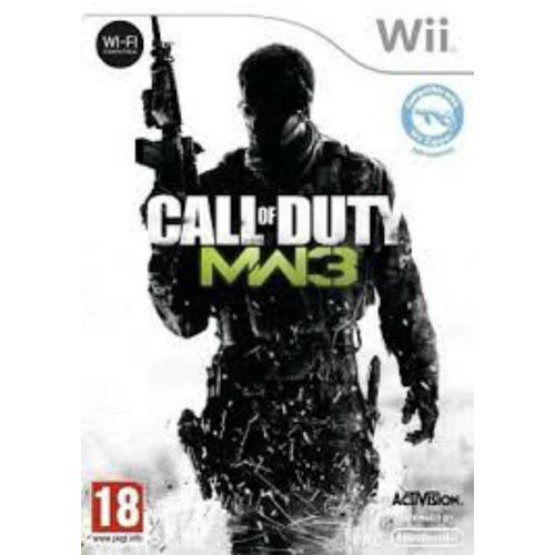 Calle Of Duty Modern Warfare 3 Wii