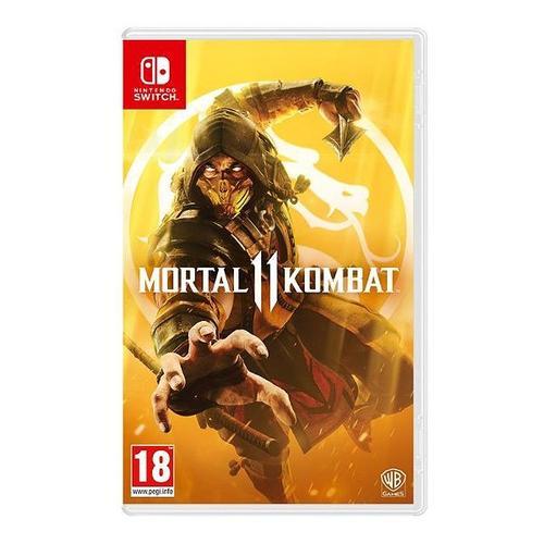Mortal Kombat 11 (Spa/Multi In Game) Switch