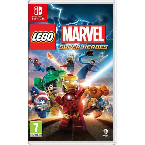 Lego Marvel Super Heroes (Spa/Multi In Game) Switch