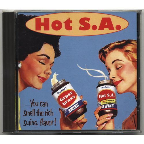 Hot S.A. Gypsy Brass Swing - You Can Smell The Rich Swing Flavor