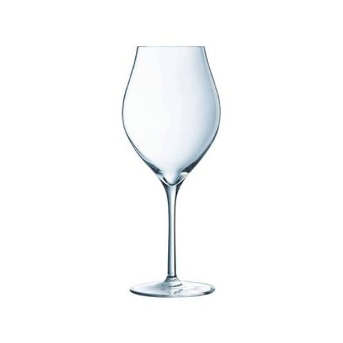 Chef Et Sommelier - Exaltation - 6 Verres À Pied 55 Cl - Transparent