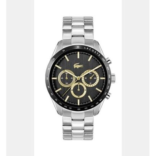 Lacoste - Montre Homme Boston Noir 2011272 - Argenté