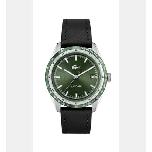 Lacoste - Montre Homme Everett Vert 2011292 - Argenté