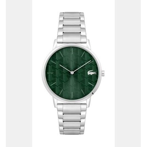 Lacoste - Montre Homme Crocorigin Vert 2011311 - Argenté